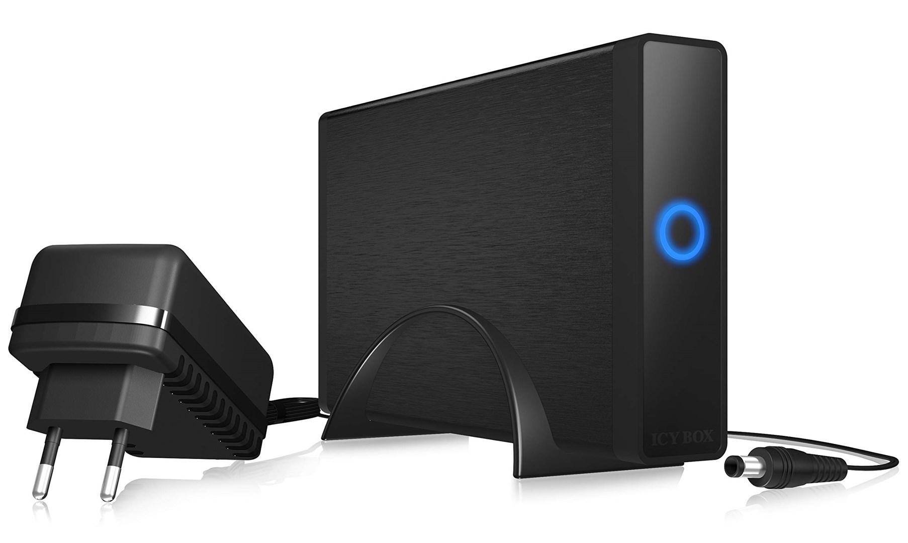 RAIDSONIC Icy Box IB-377-C31 - eksternt kabinet til 3,5" SATA, USB 3.1
