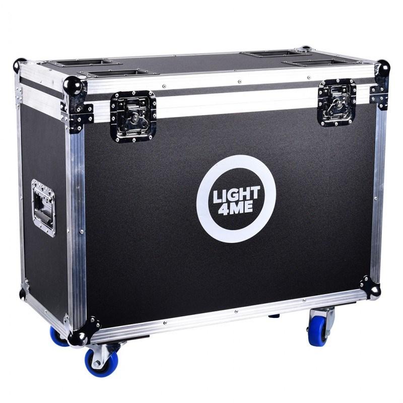 Light4Me Venom Zoom 250 – flightcase til 2 moving heads billede