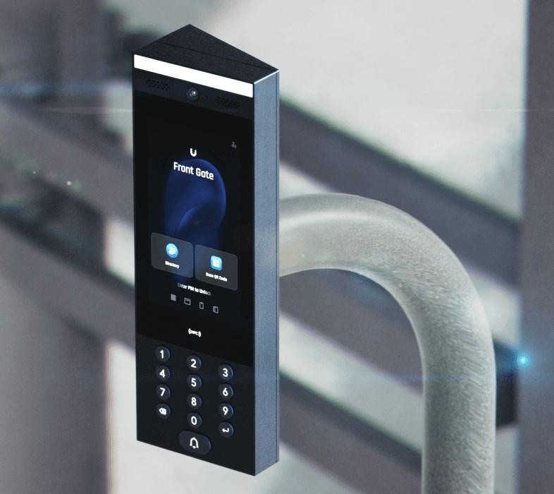 Ubiquiti UACC-Intercom-WM vægbeslag - sort billede