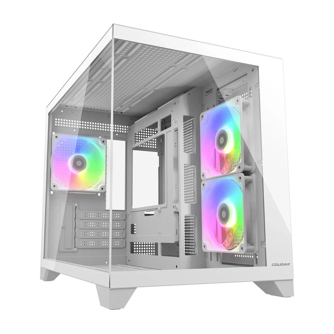 COUGAR FV150 ARGB mini tower kabinet – hvid billede