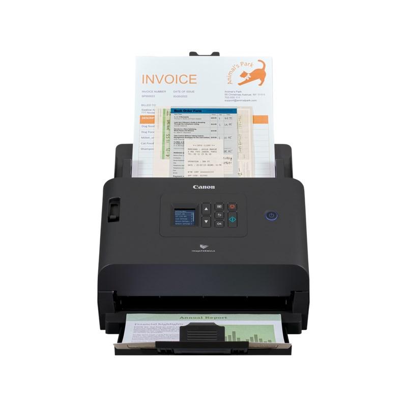 Canon imageFORMULA DR-S250N netværksdokumentscanner med QR-kode