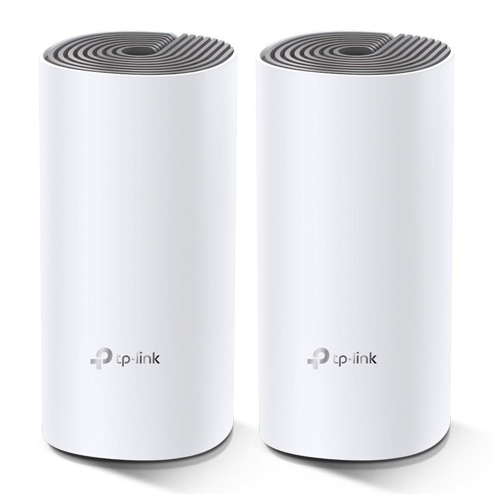 TP-Link Deco E4 AC1200 mesh Wi‑Fi-system – 2-pack billede