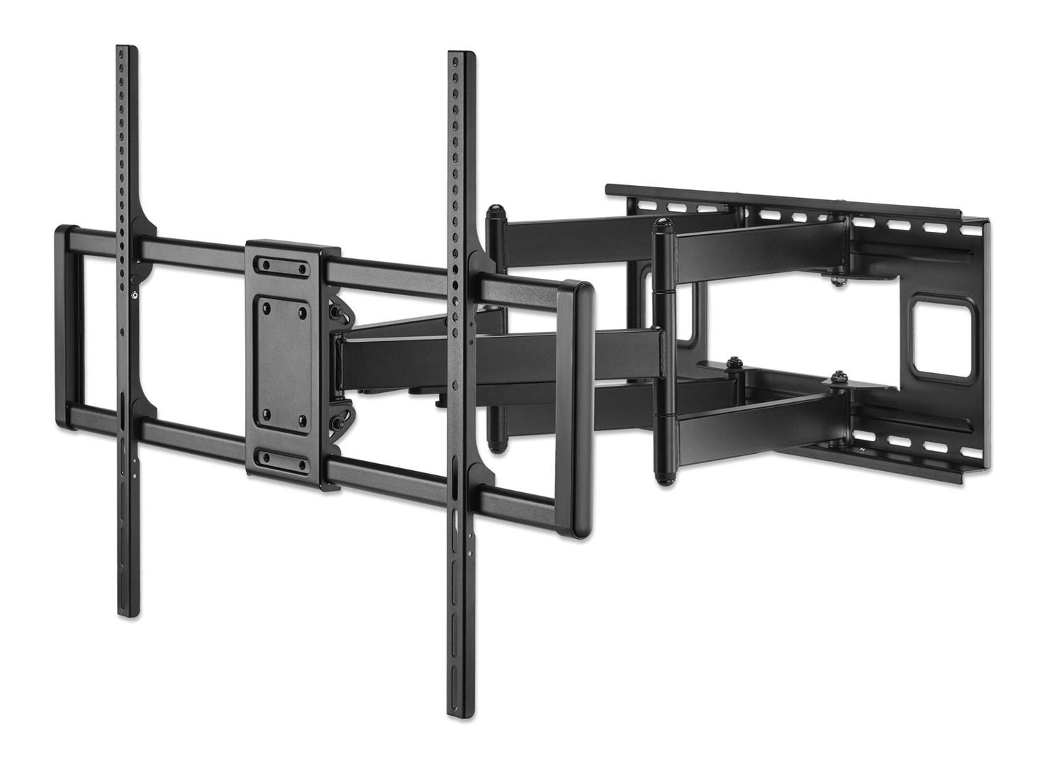 Manhattan TV-vægbeslag 60"–120" Full Motion – 120 kg billede