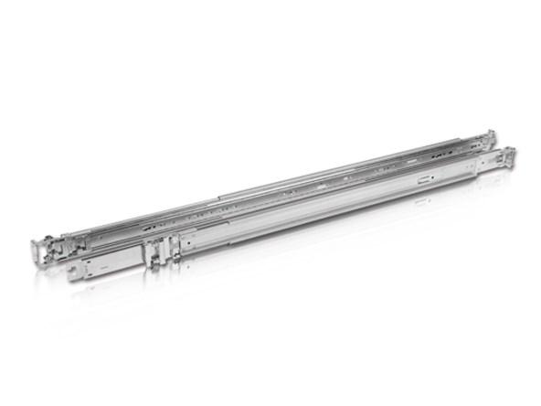 Chenbro 84H323610-034 rack rail-kit til rack-kabinet - sølv, metal billede