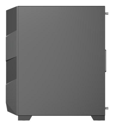 Xilence Performance A+ Breeze II Midi Tower – Sort billede