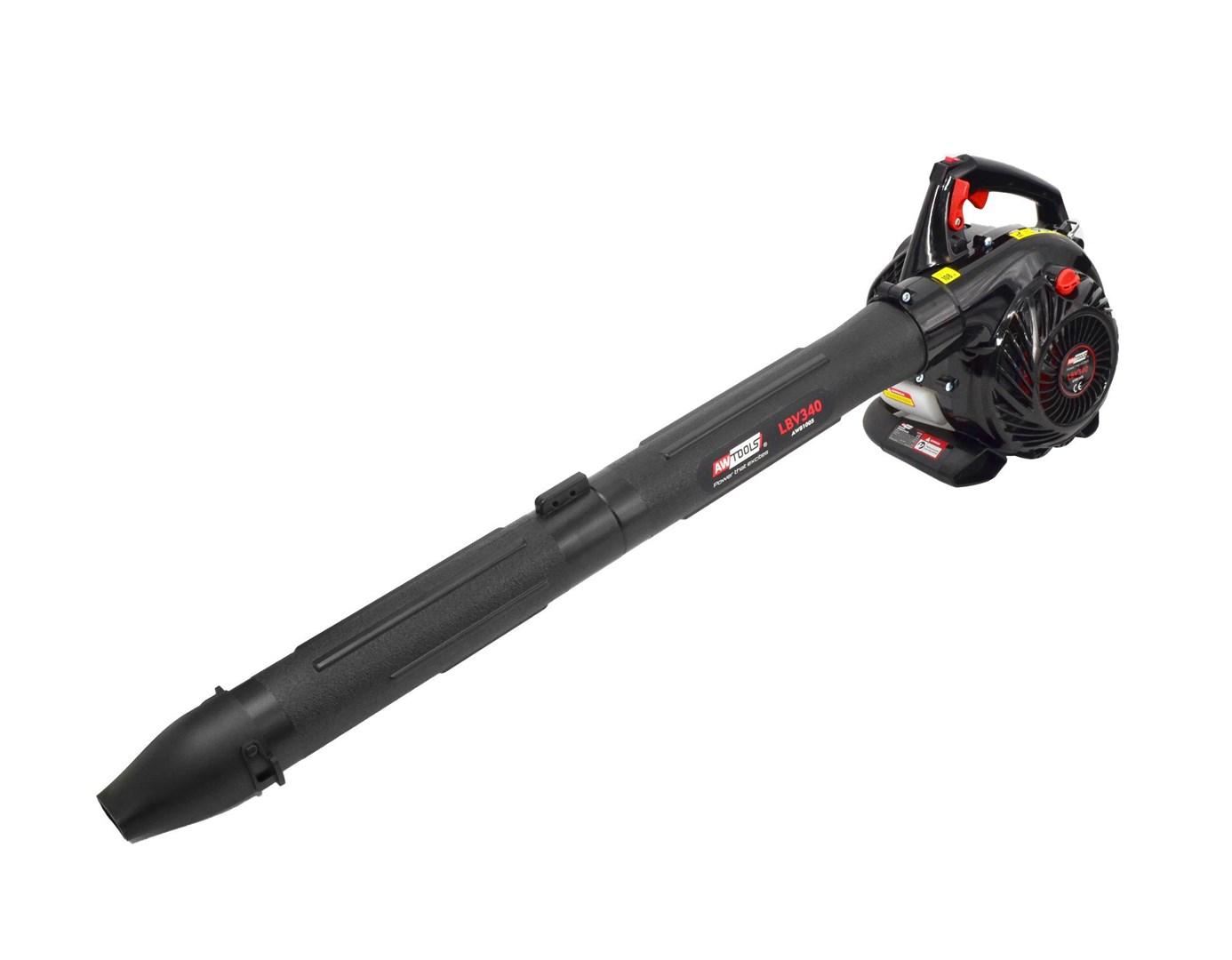 AWTOOLS LBV340 benzindrevet løvblæser/ løvsuger 3-i-1 - 0,75 kW, 450 ml billede