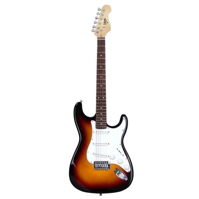 V-Tone EST 22 SB elguitar - sunburst, Stratocaster-stil billede