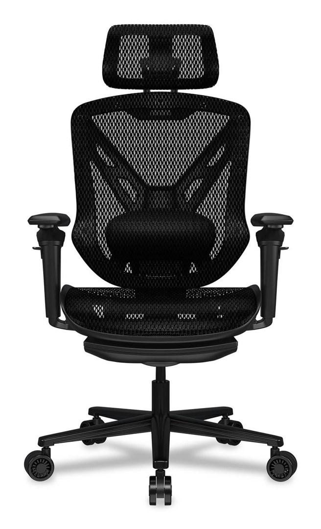COUGAR Speeder gamer- og kontorstol - mesh, sort billede