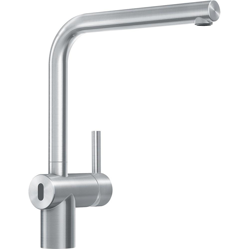 Franke 886994 køkkenarmatur - rustfrit stål, 180° svingtud billede