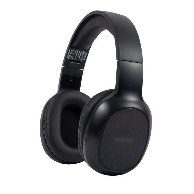 Maxell HD1 Bass trådløse Bluetooth-hovedtelefoner – USB‑C, sort billede