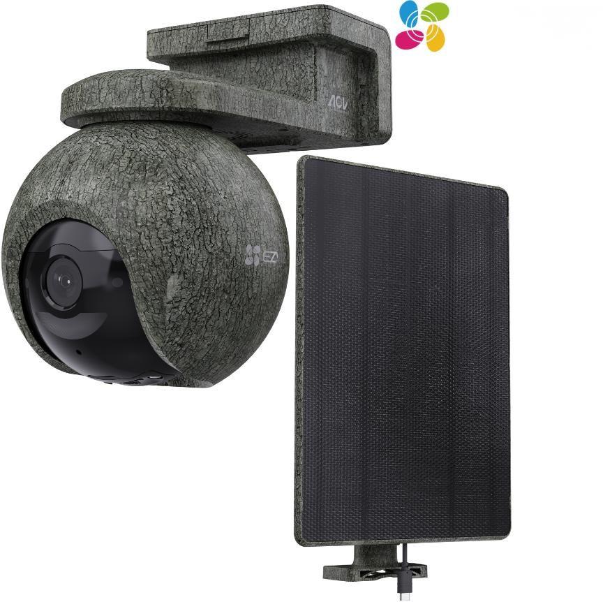 Ezviz EB8 Pro 4G 4K - 8 MP IP-kamera med 8 W solpanel billede