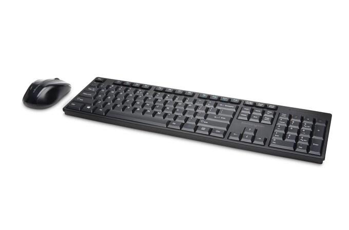 Kensington Pro Fit trådløst tastatur og mus - tysk layout (QWERTZ) billede