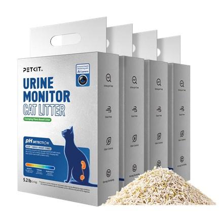 PETKIT Urine Monitor kattegrus - 4 poser billede