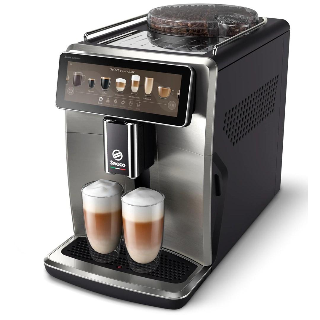 Saeco Xelsis Suprema SM8885/00 fuldautomatisk espressomaskine - 1,7 l billede