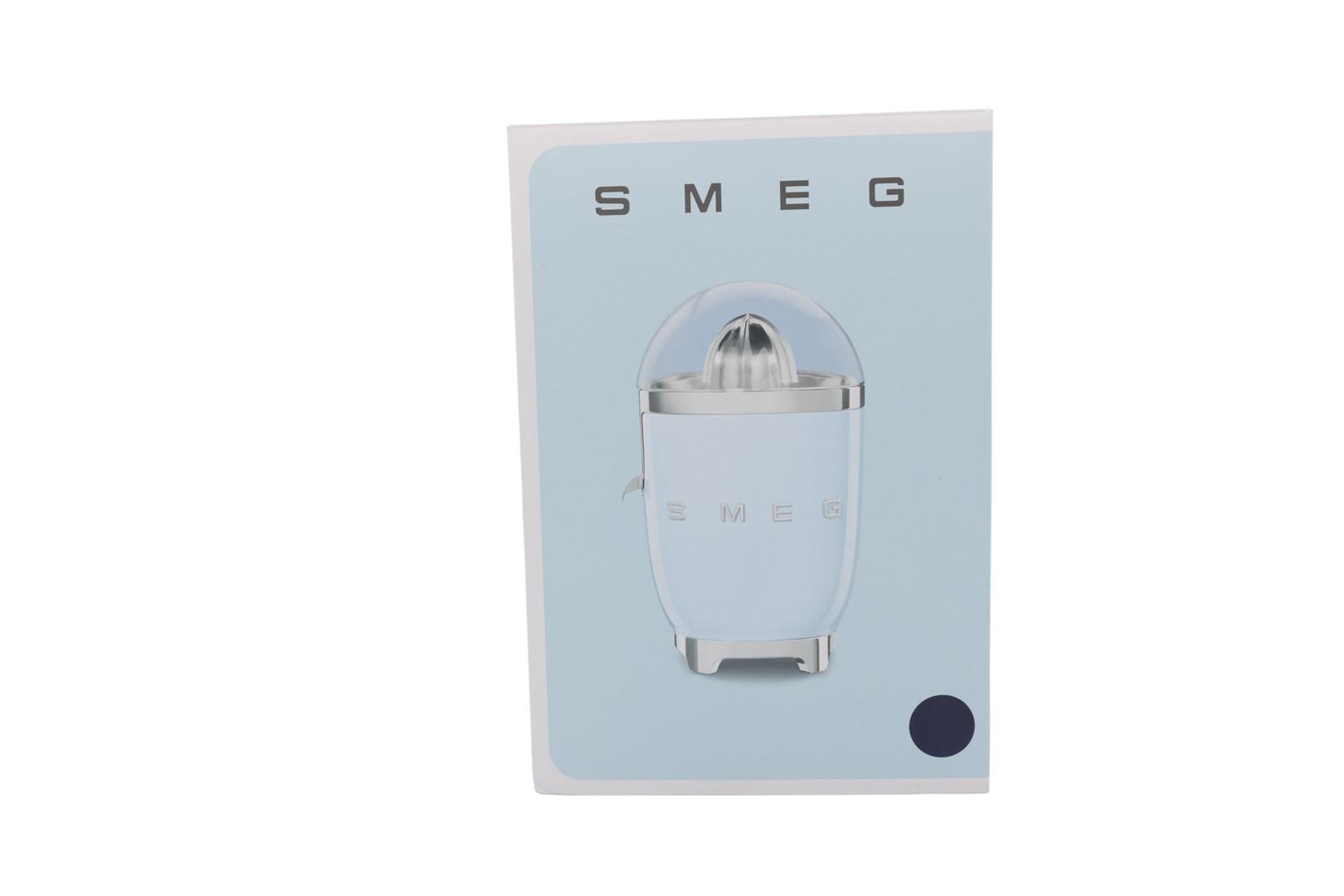 SMEG CJF11NBEU citruspresse - elektrisk juicer i lyseblå billede
