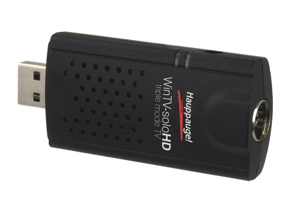 Hauppauge WinTV soloHD - Digital TV tuner - DVB-C, DVB-T2 - HDTV - USB 2.0