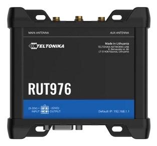 Teltonika RUT976 - industriel 4G/5G mobilrouter med GPS billede