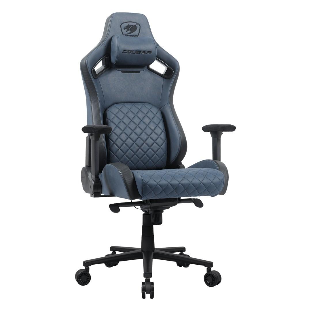 COUGAR Defensor S gamerstol – Navy Blue billede