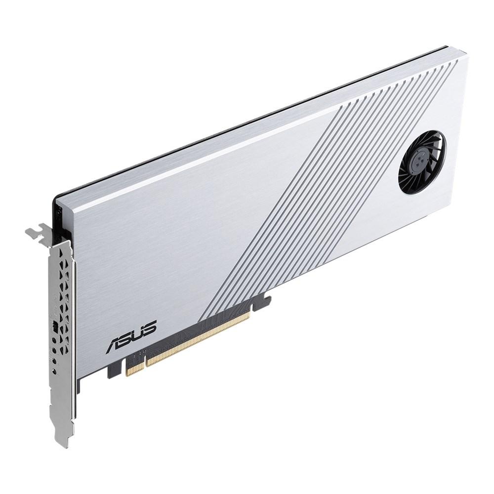 ASUS Hyper M.2 x16 Gen 4 - internt PCIe-udvidelseskort til M.2 SSD