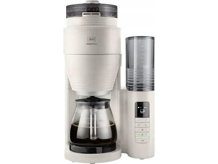 Melitta AromaFresh Glas Pro X kaffemaskine - grå billede
