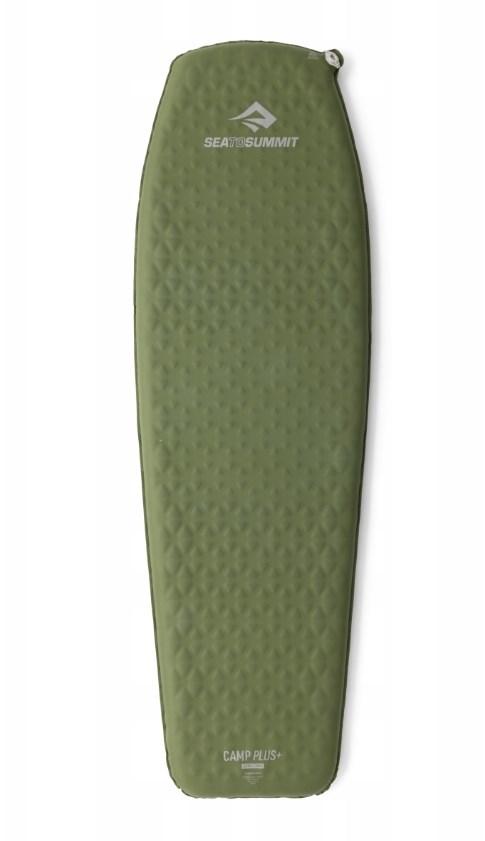 Sea to Summit Camp Plus liggeunderlag 64 × 183 cm - oliven billede