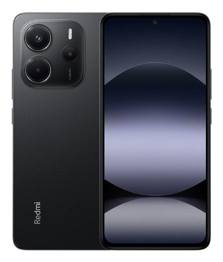 Xiaomi Redmi Note 14 - 6,67" AMOLED, 8/256 GB, 4G, Midnight Black billede