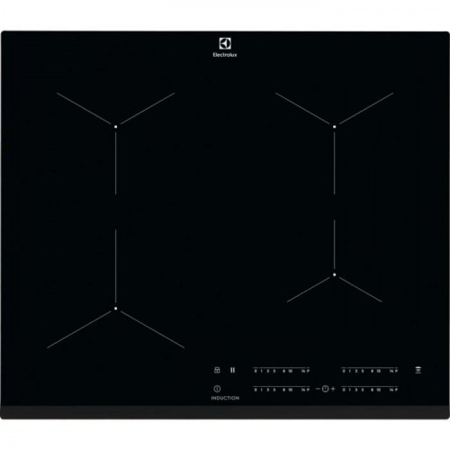Electrolux EIT61443B induktionskogeplade 60 cm – sort, 4 zoner