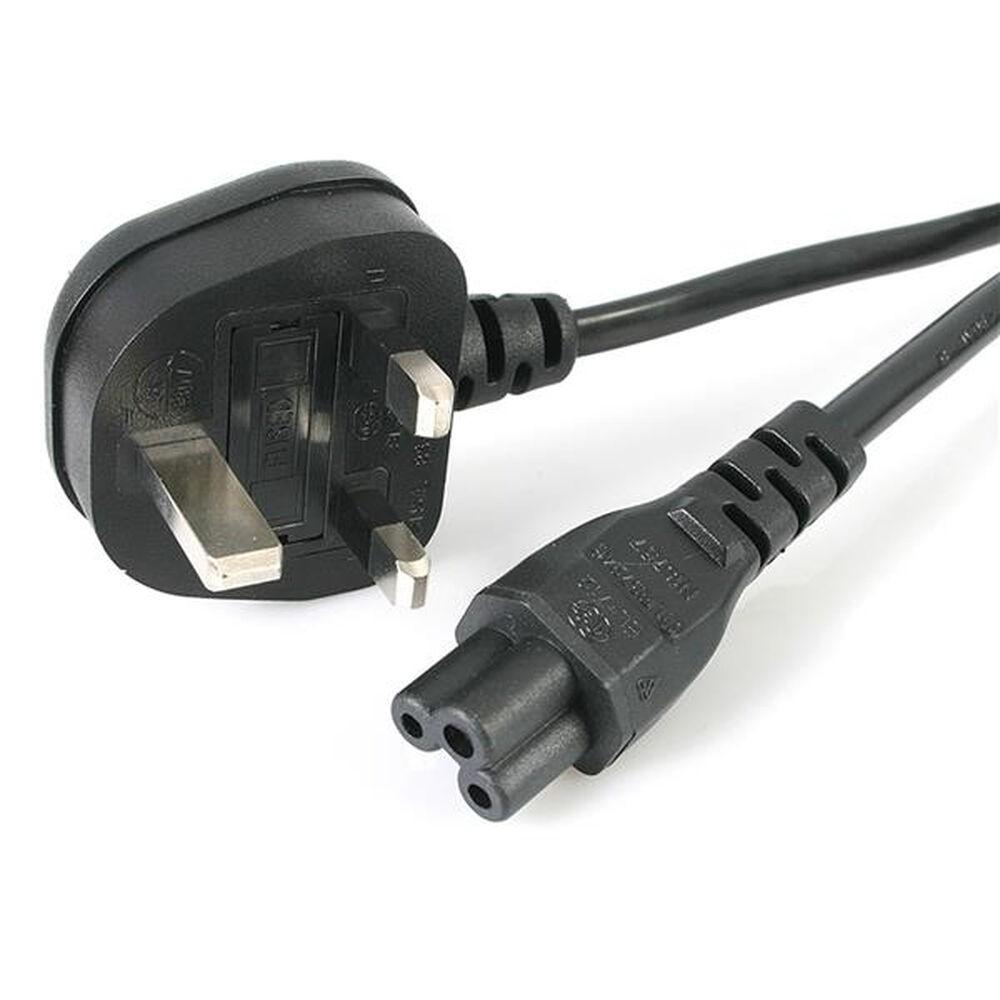 Strømkabel Startech PXTNB3SUK2M