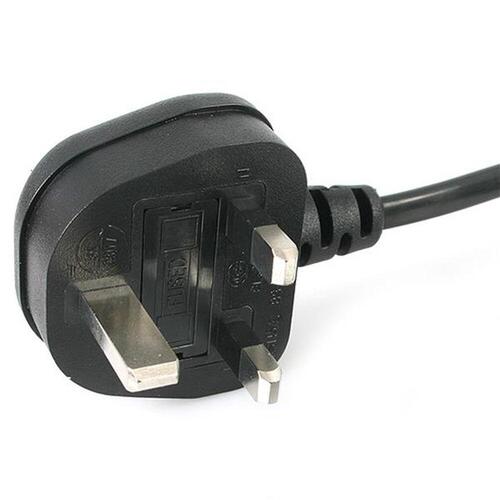 Strømkabel Startech PXTNB3SUK2M