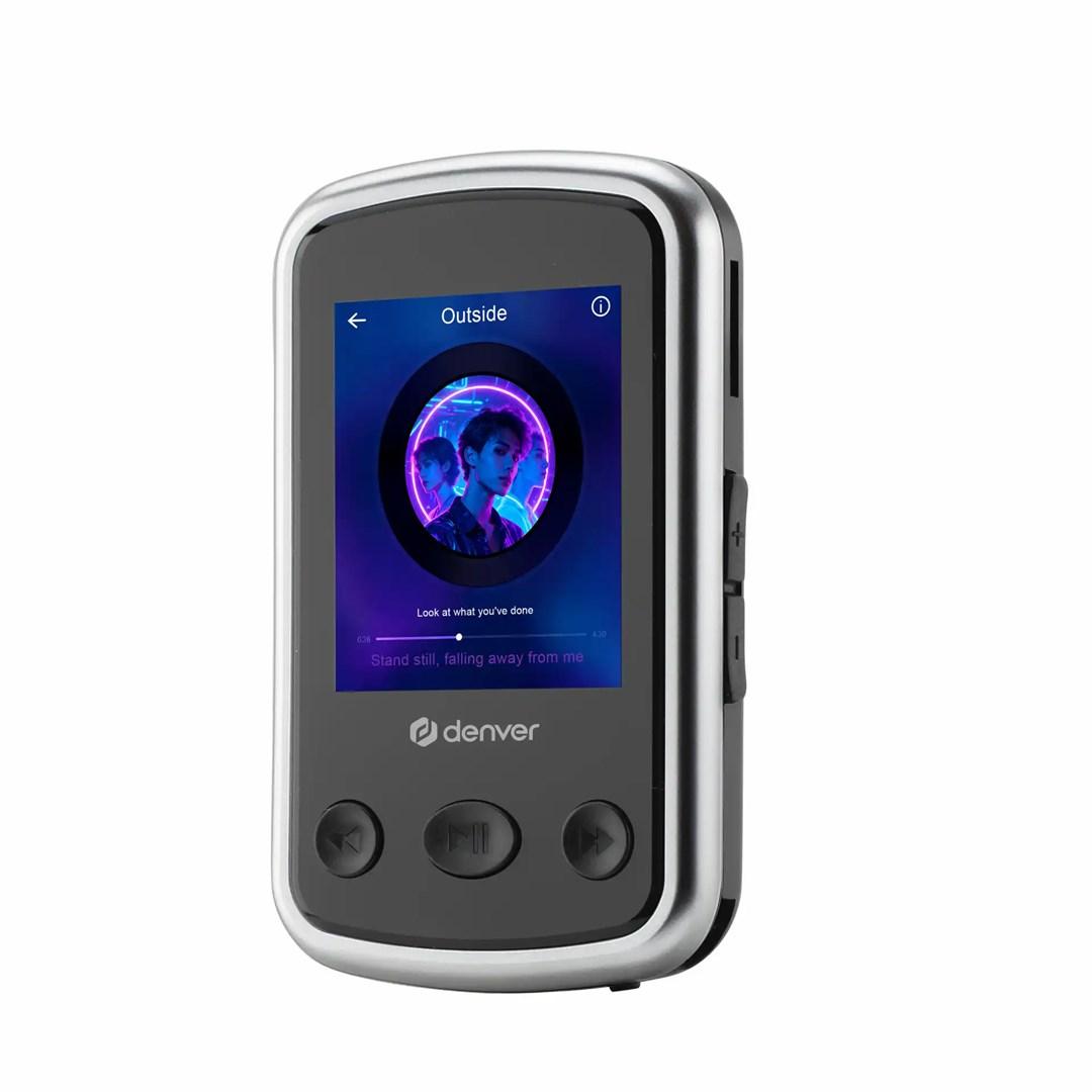Denver MPS-320B MP3/MP4-afspiller - 32 GB, sort