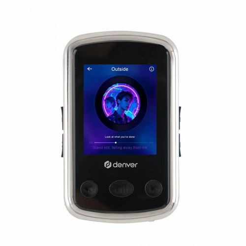Denver MPS-320B MP3/MP4-afspiller - 32 GB, sort