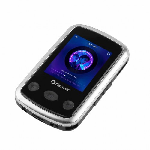 Denver MPS-320B MP3/MP4-afspiller - 32 GB, sort