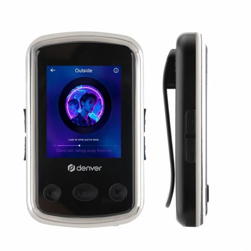 Denver MPS-320B MP3/MP4-afspiller - 32 GB, sort