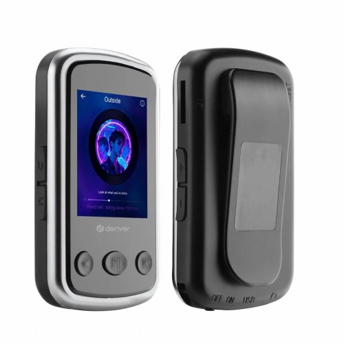 Denver MPS-320B MP3/MP4-afspiller - 32 GB, sort
