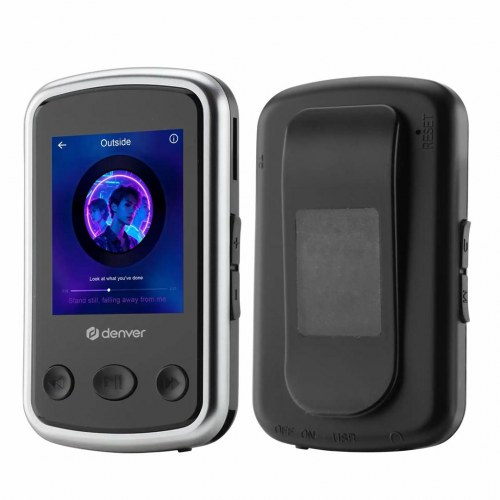 Denver MPS-320B MP3/MP4-afspiller - 32 GB, sort