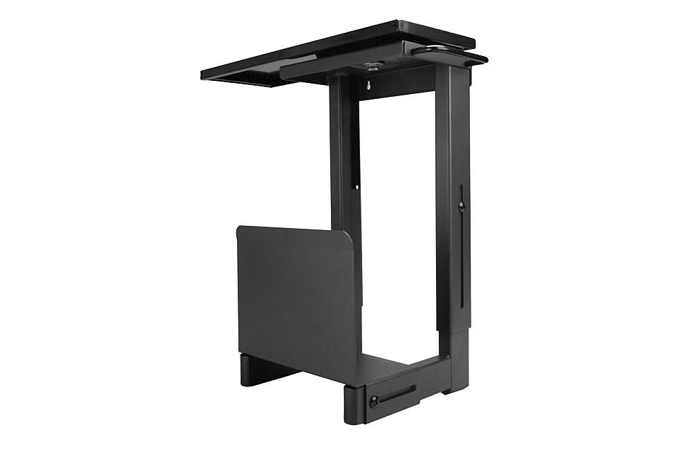 LINDY glideskinne til PC - under-bord CPU-holder, sort stål billede
