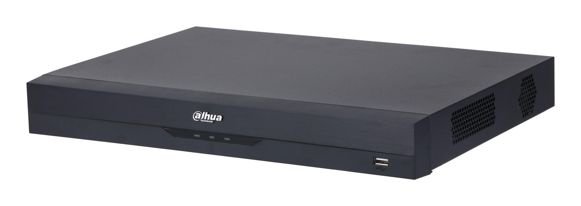 Dahua XVR5216AN-4KL-I3/T DVR – 16-kanals videoregistrator, sort billede