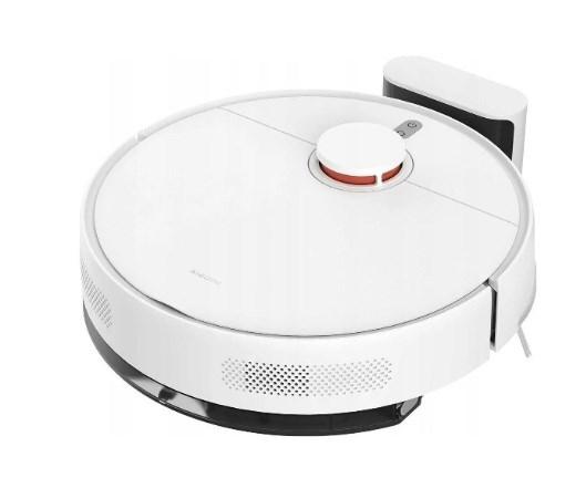 Xiaomi Robot Vacuum S40 Pro EU robotstøvsuger med moppefunktion, 15 000 Pa, hvid