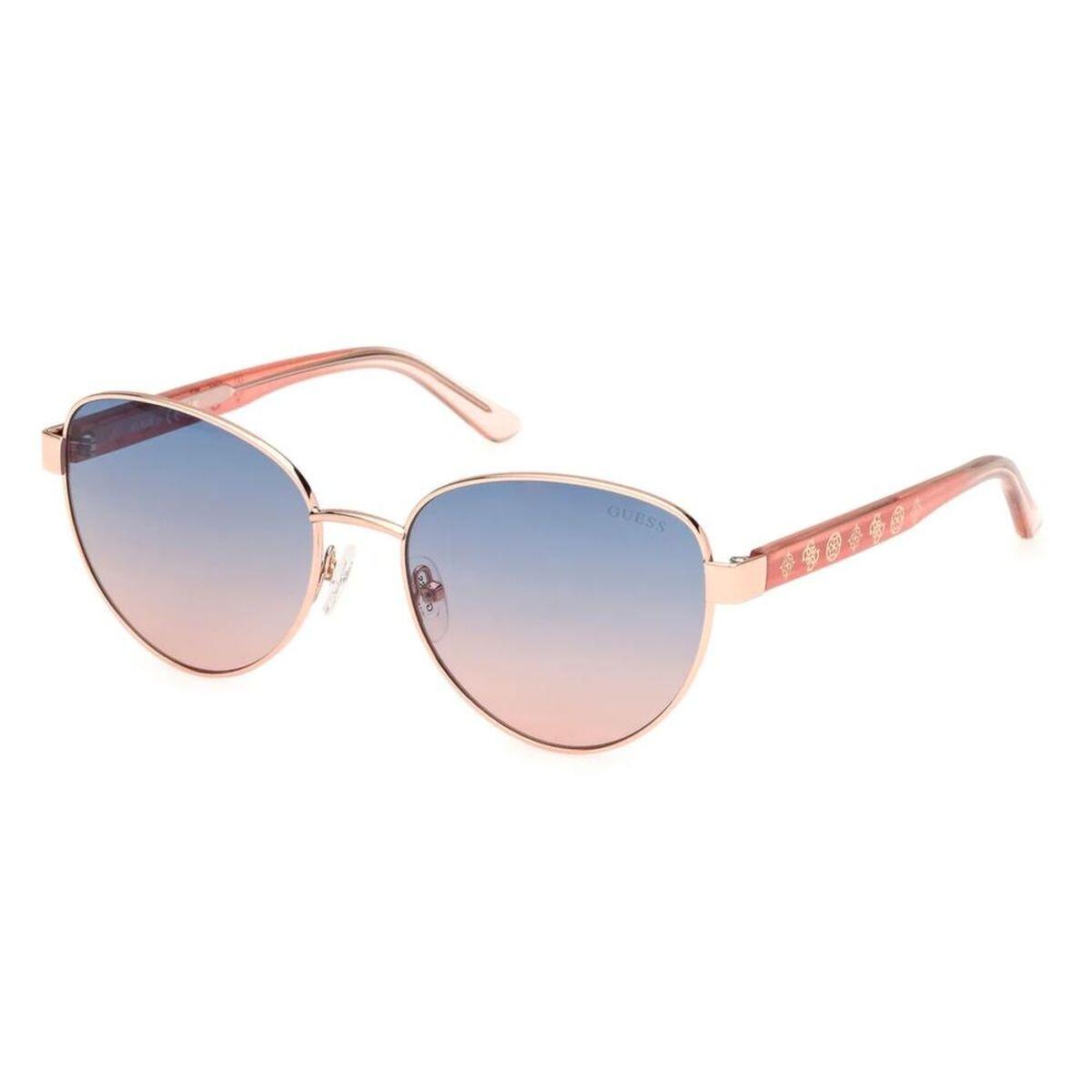 Guess GU00101 solbriller - rosenguld, 55 mm billede
