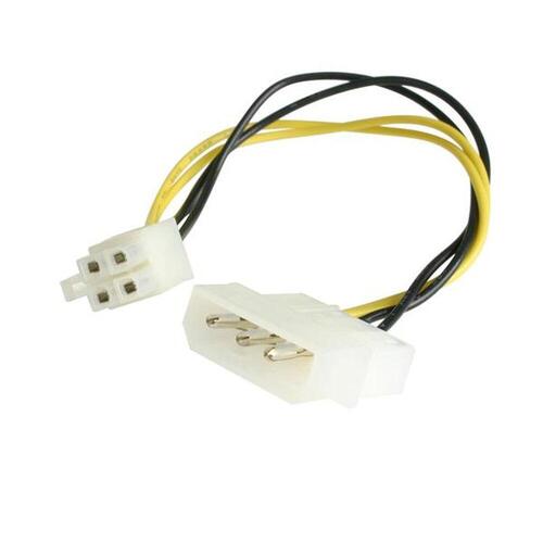 Strømkabel Startech LP4P4ADAP