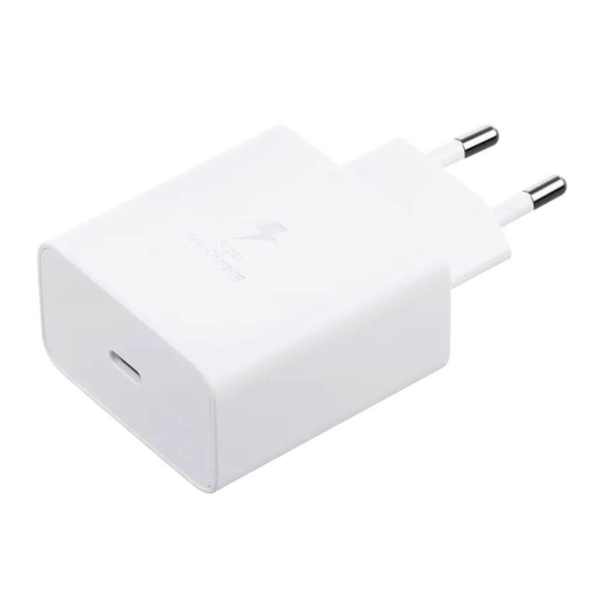 Samsung GP-PTU020SODWQ USB-C vægoplader 65 W - hvid billede