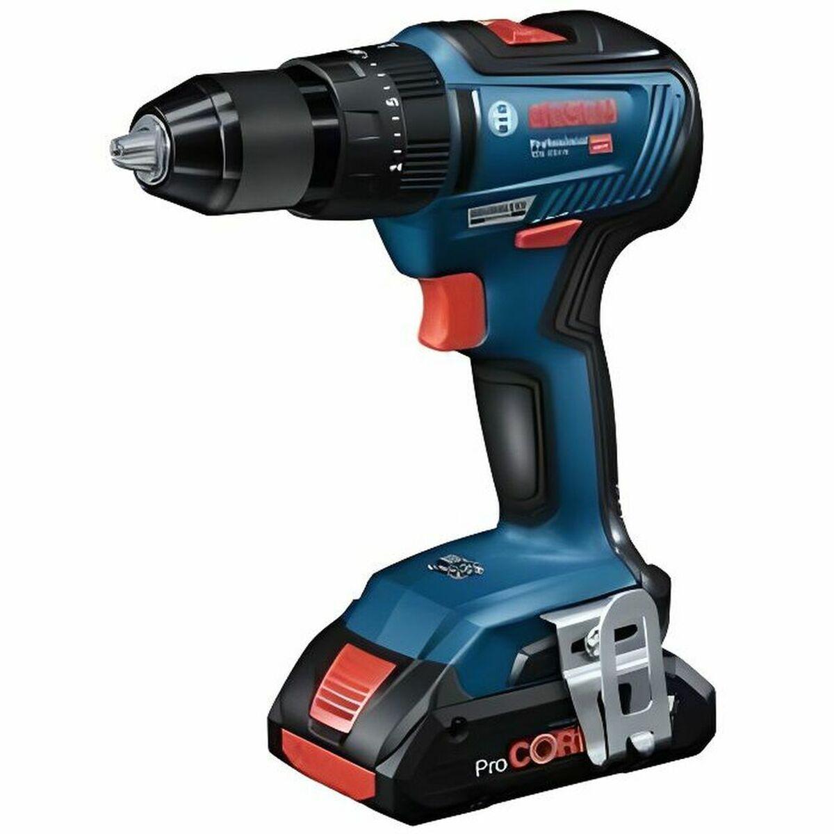 Bosch GSB 18V-55 slagboremaskine - 18 V, 55 Nm, metalborepatron 13 mm (OUTLET A) billede