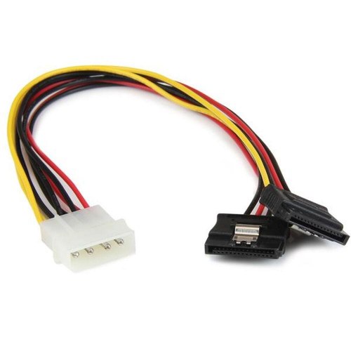 Strømkabel SATA til Molex - Startech PYO2LP4LSATA, 30 cm