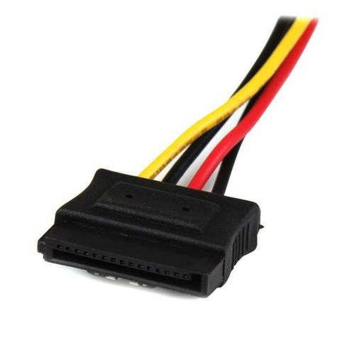 Strømkabel SATA til Molex - Startech PYO2LP4LSATA, 30 cm