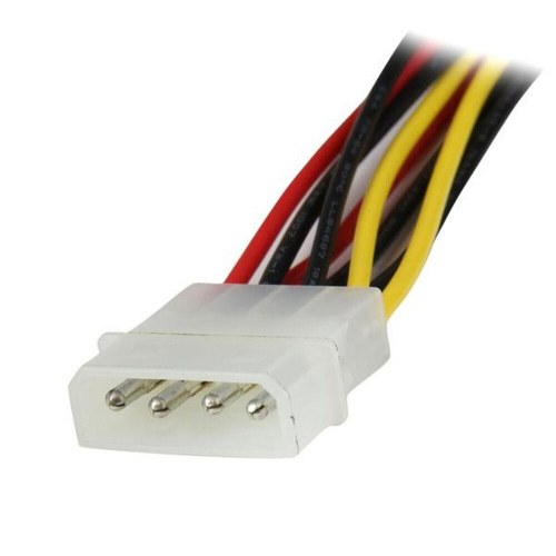 Strømkabel SATA til Molex - Startech PYO2LP4LSATA, 30 cm