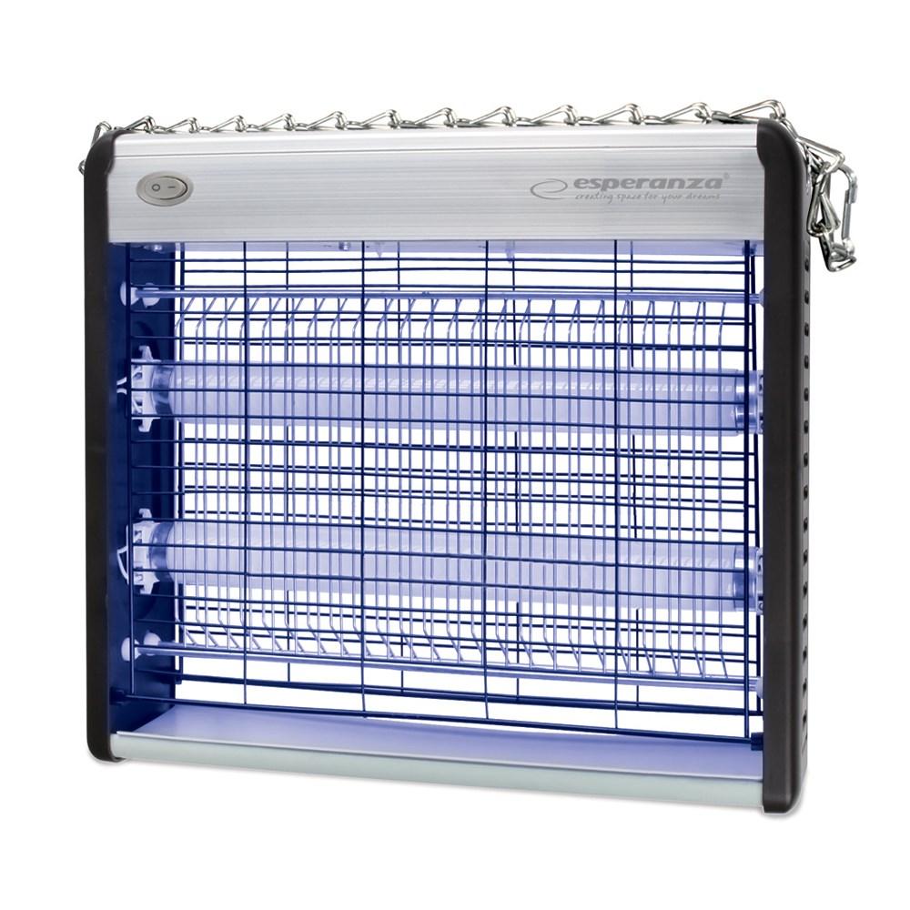 Esperanza EHQ003 elektrisk UV-insektlampe - sort billede