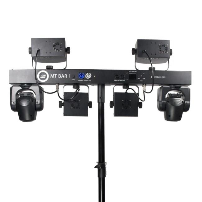 Light4Me MT BAR 1 – LED lysbar med multi‑effekt og stativ billede