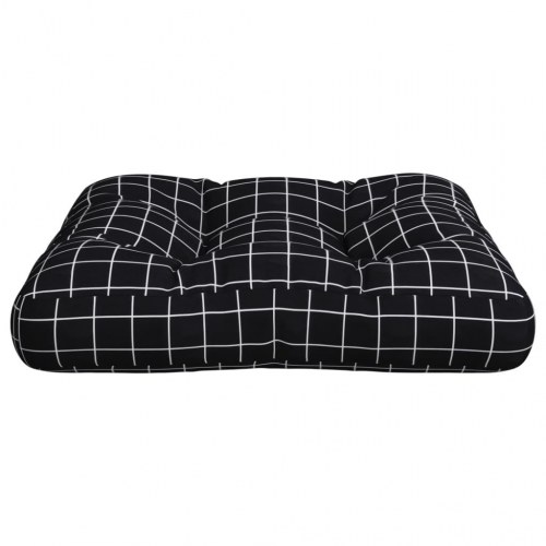 Pallehynde 58 x 58 x 10 cm - ternet sort