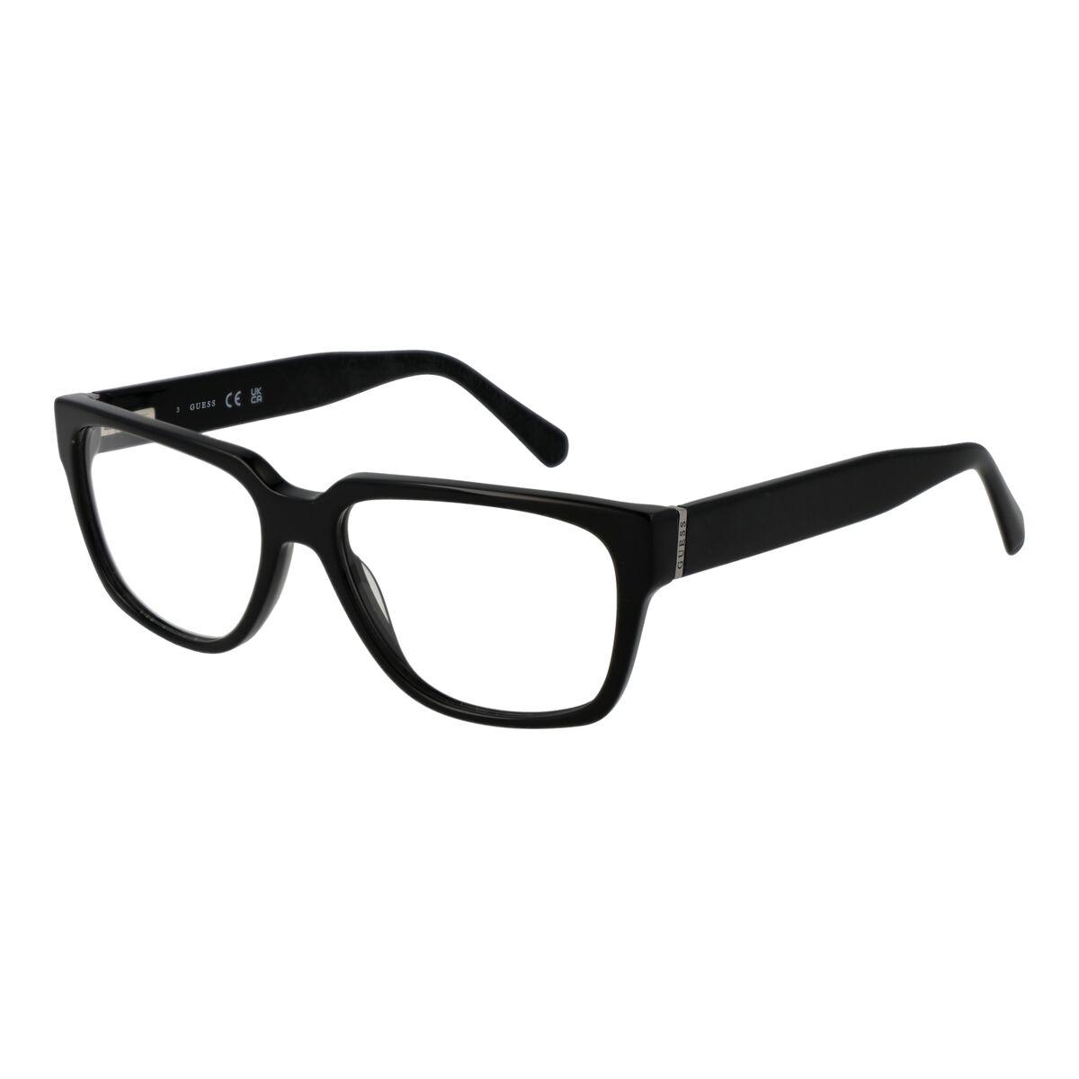Guess GU50150 55001 brillestel - klassisk sort til mænd billede