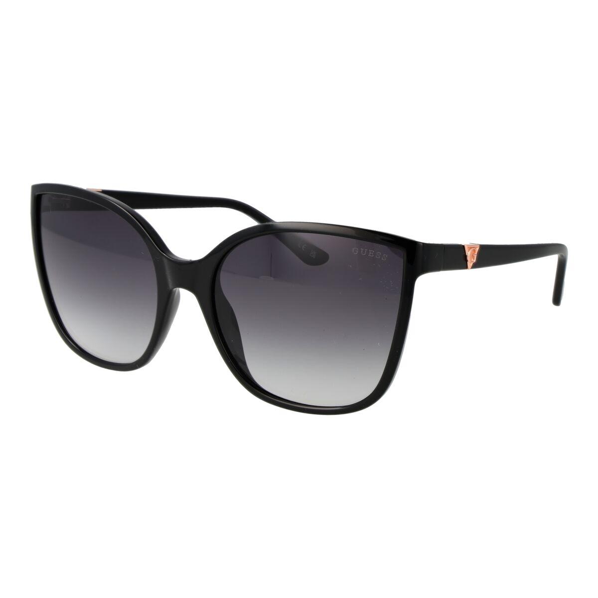 Guess GU00144 6001B damesolbriller - sort med grå linser billede